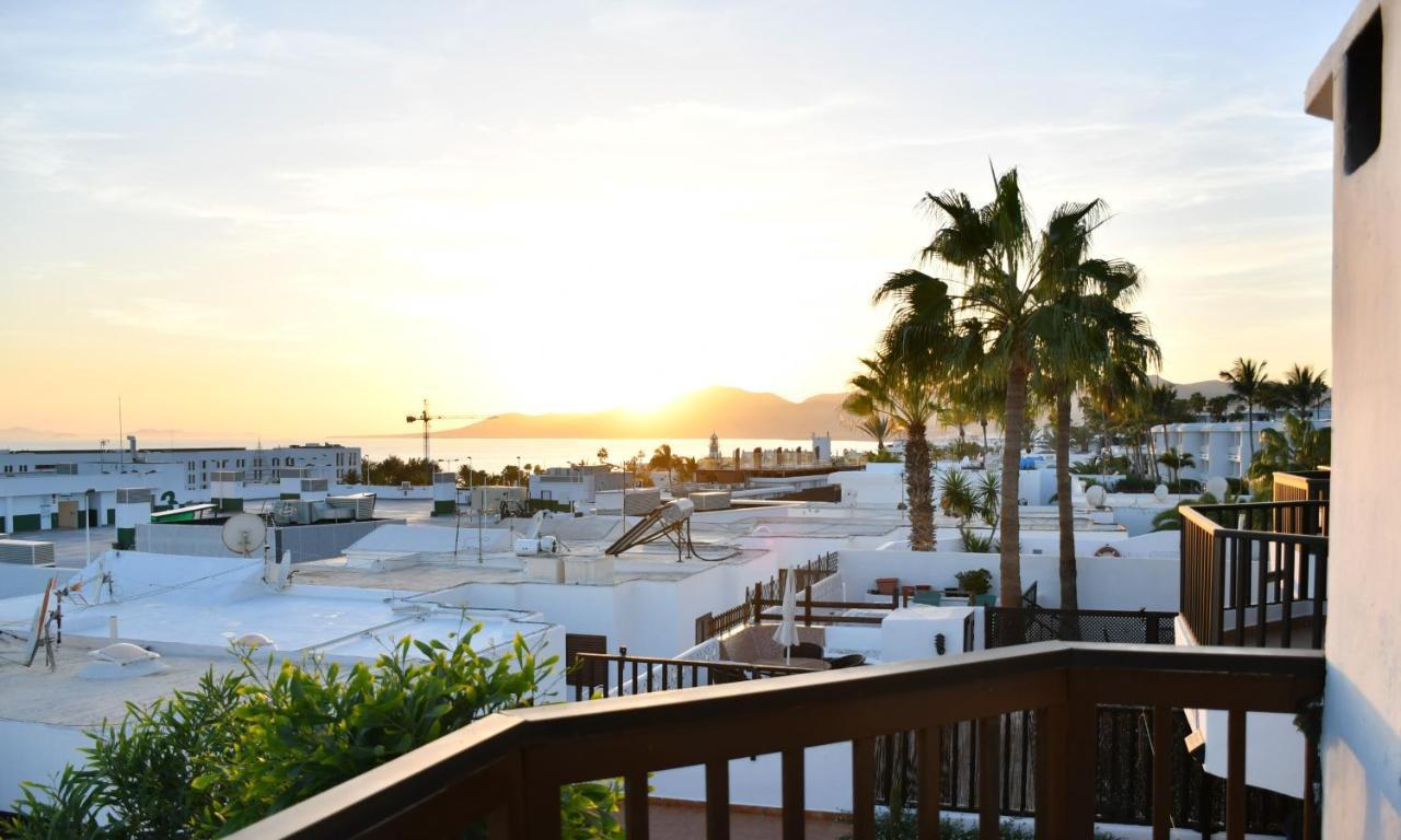 Apartmán Tinguaton Sea View Hermoso Y Amplio Apto Con Vistas Al Mar Puerto del Carmen  Exteriér fotografie