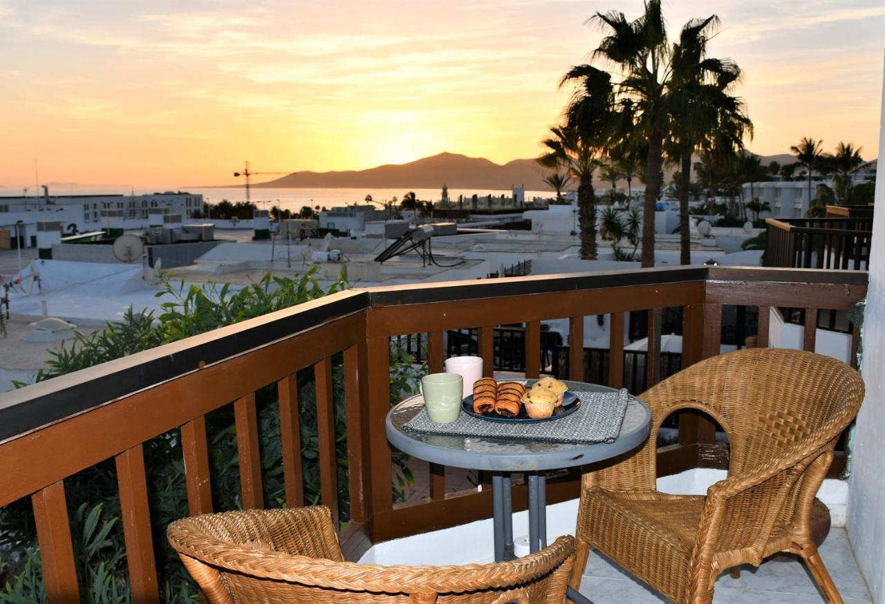 Apartmán Tinguaton Sea View Hermoso Y Amplio Apto Con Vistas Al Mar Puerto del Carmen  Exteriér fotografie
