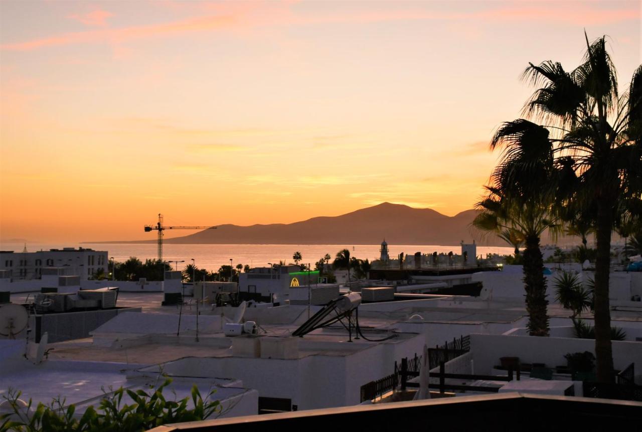 Apartmán Tinguaton Sea View Hermoso Y Amplio Apto Con Vistas Al Mar Puerto del Carmen  Exteriér fotografie