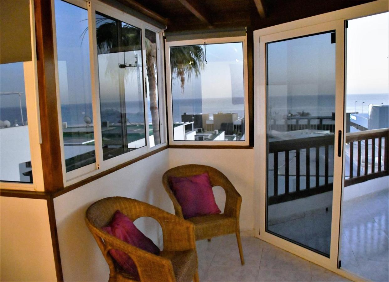 Apartmán Tinguaton Sea View Hermoso Y Amplio Apto Con Vistas Al Mar Puerto del Carmen  Exteriér fotografie