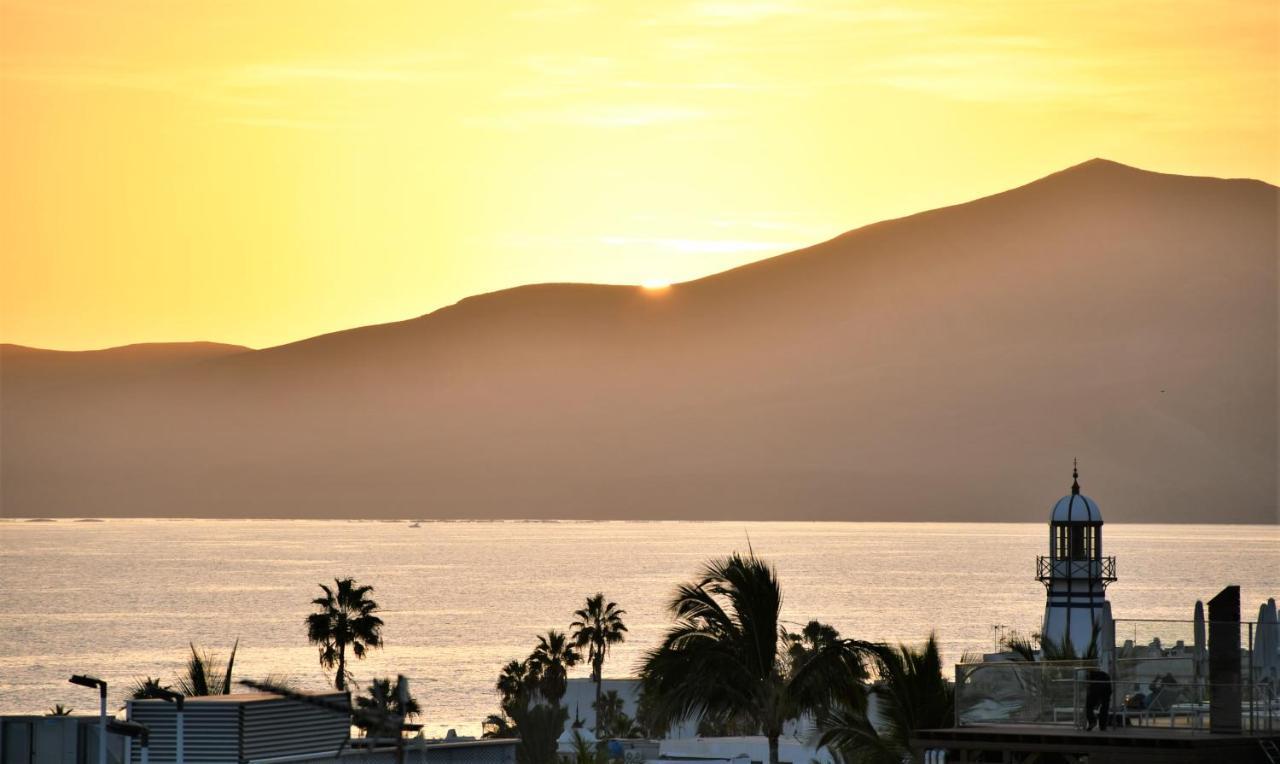 Apartmán Tinguaton Sea View Hermoso Y Amplio Apto Con Vistas Al Mar Puerto del Carmen  Exteriér fotografie